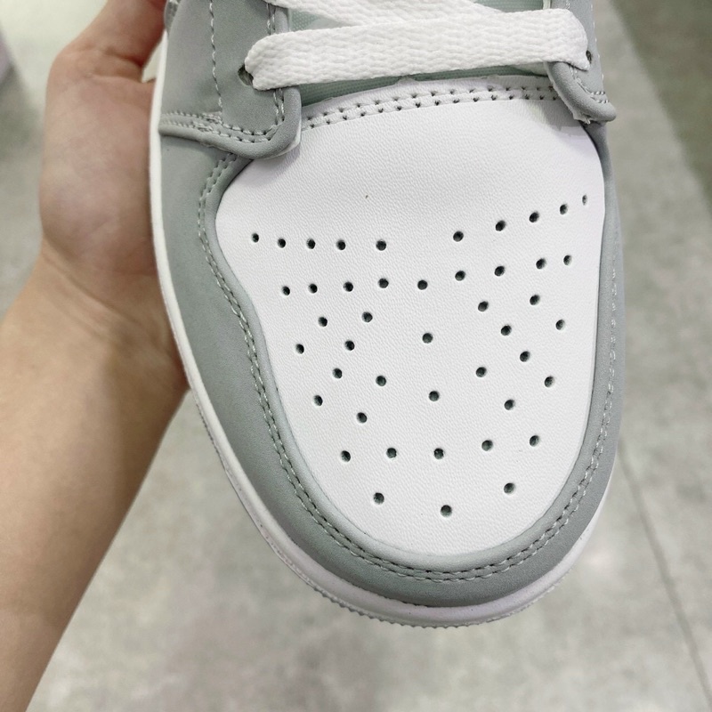 [SIÊU PHẨM ] JORDAN XÁM GREY mẫu mới low 1 JD thấp cổ Nam Nữ Ảnh thật tự chụp + FREESHIP | BigBuy360 - bigbuy360.vn