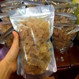 Đường phèn Nghệ An kết tinh từ mật mía (k tẩy trắng) gói 1kg