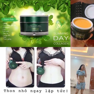 TPHCM- Kem tan mỡ slimming day
