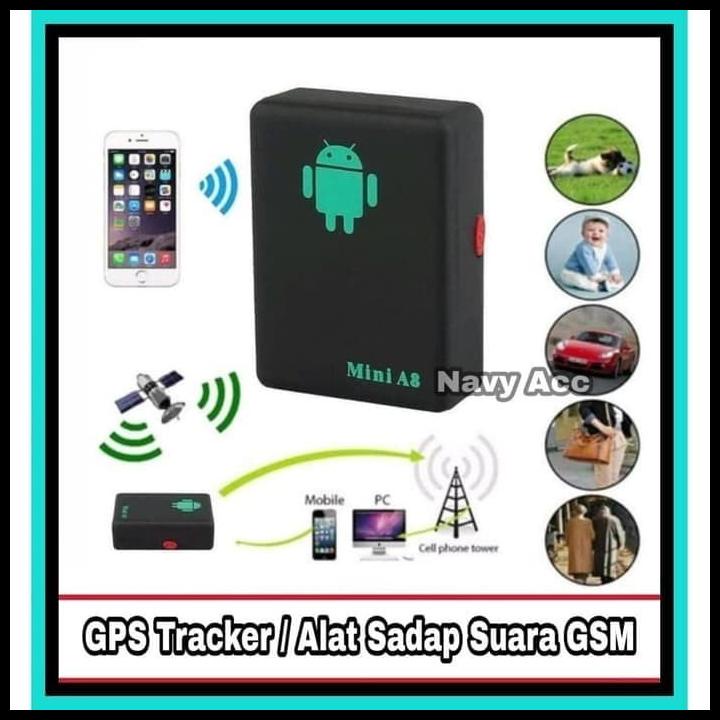 Bộ Thiết Bị Định Vị Gps Gsm A8 Chuyên Dụng