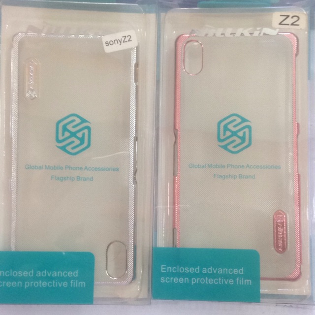 Ốp nikkin cho sony Z2