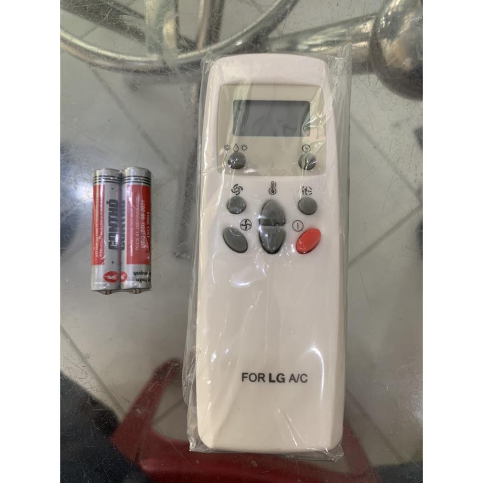 Điều khiển điều hoà LG -1 chiều Gía Rẻ