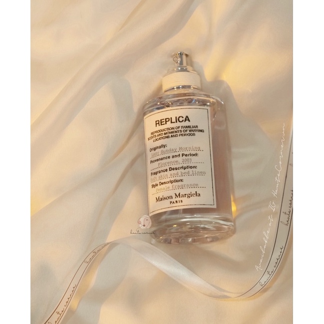 Nước hoa Lazy sunday morning 10/20/30 Maison margiela Replica