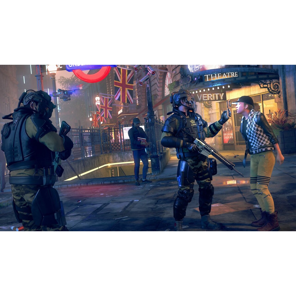 Đĩa Game PS4 - Watch Dogs Legion Hệ US