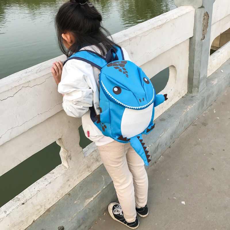 Ba Lô Hình Khủng Long Cho Bé