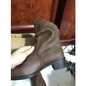 ❄❄ Boots Mũi Vuông Phong Cách Cao Bồi Châu Âu ❄❄❄