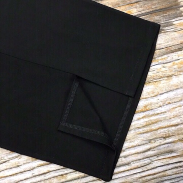 Chân váy công sở bút chì xẻ sau vải umi Hàn | BigBuy360 - bigbuy360.vn