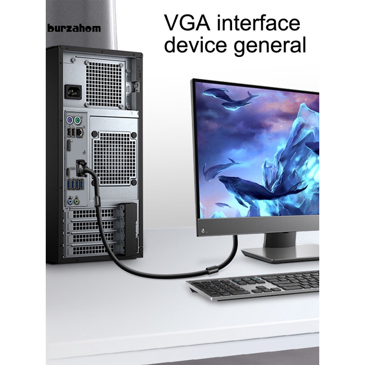 Dây Cáp Mở Rộng Vga 9 Pin Đầu Cắm Sang Lỗ Cắm Vga Chống Nhiễu Cho Pc | BigBuy360 - bigbuy360.vn