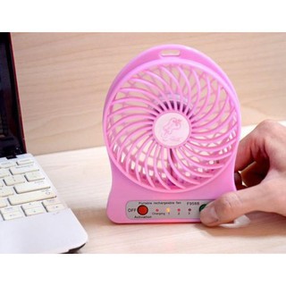 [ Giá hot] QUẠT MINI 3 TỐC ĐỘ THỔI BAY CƠN NÓNG