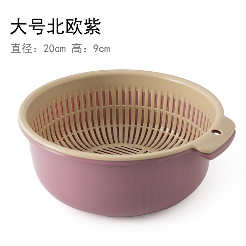 Rổ nhựa đựng rau củ quả tiện dụng chất lượng cao