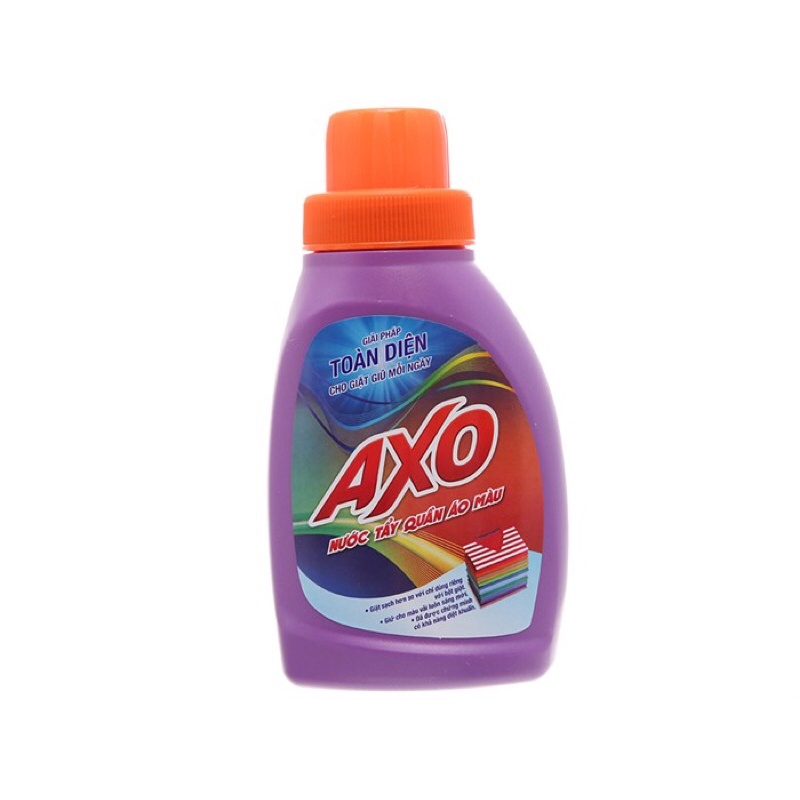 Nước Tẩy Quần Áo Màu Axo 400ml