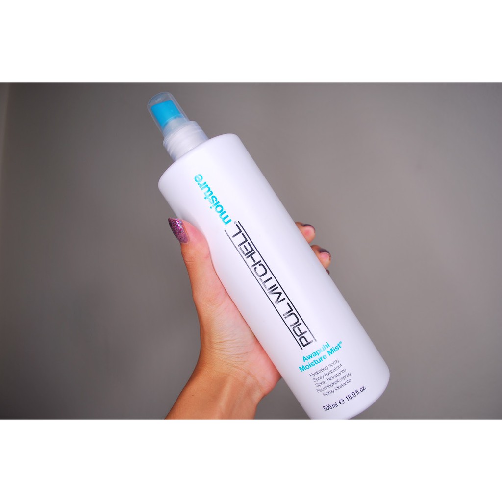 Xịt dưỡng ẩm phục hồi tóc Awapuhi Moisture Mist Spray Paul Mitchell 250ml