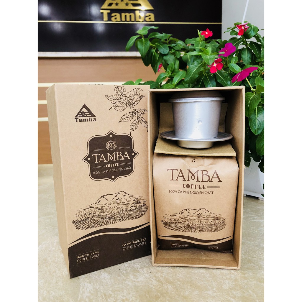 Cà phê hộp quà tặng - Tamba Coffee | BigBuy360 - bigbuy360.vn