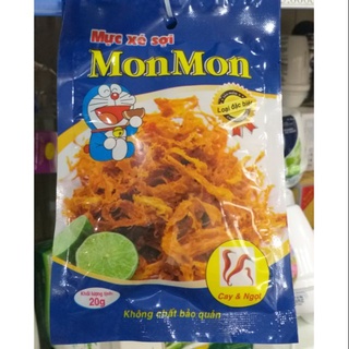 Mực xé sợi Mon Mon
