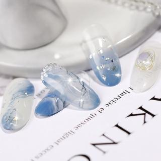 Lá Kim Sa Lấp Lánh Trang Trí Móng Tay