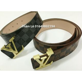 Dây lưng da LV 01 sang trọng, lịch lãm