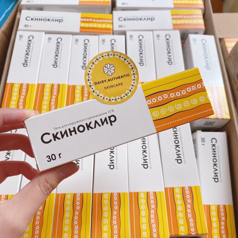 Kem SKINOREN GIẢM mụn Nga(15%,20% Aa) Azelaic Acid | BigBuy360 - bigbuy360.vn