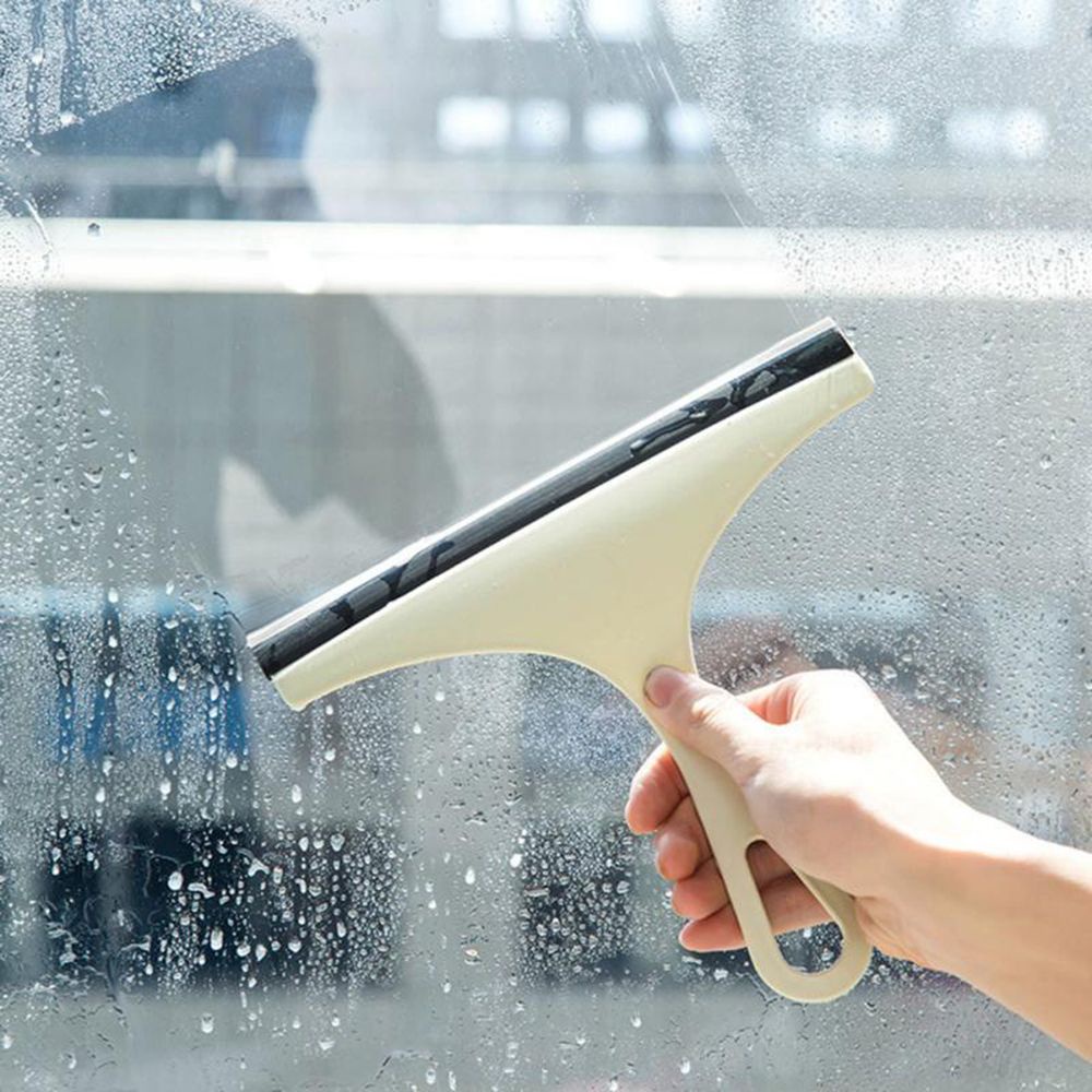 Bàn chải vệ sinh cửa kính/ gương nhà tắm nhiều màu tùy chọn tiện lợi chất lượng cao