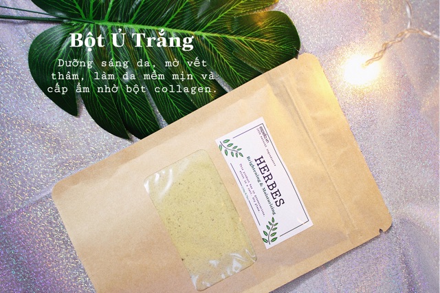 BỘT Ủ TRẮNG HỒNG DA HERBES - TRẮNG MỊN DA SAU 20 NGÀY | BigBuy360 - bigbuy360.vn