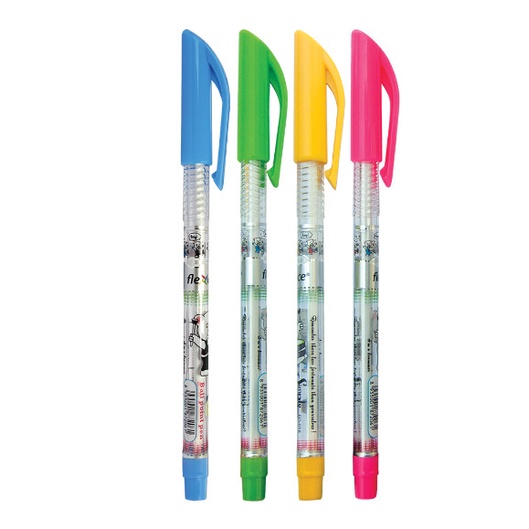 Bút bi FO-018 ngòi 0.38 màu xanh dễ thương