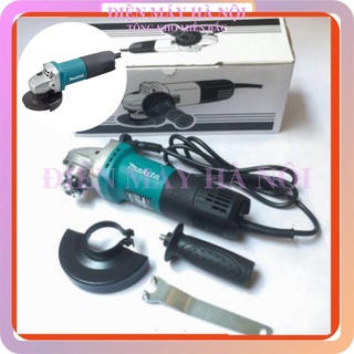 Máy Mài Góc Cắt Gạch Sắt Gỗ cầm tay mini MAKITA 9556 Lõi Đồng công suất 860W
