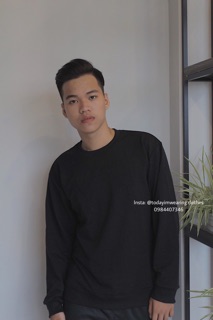 ÁO NỈ TRƠN BASIC CÁC MÀU | SWEATER | BASIC SWEATER