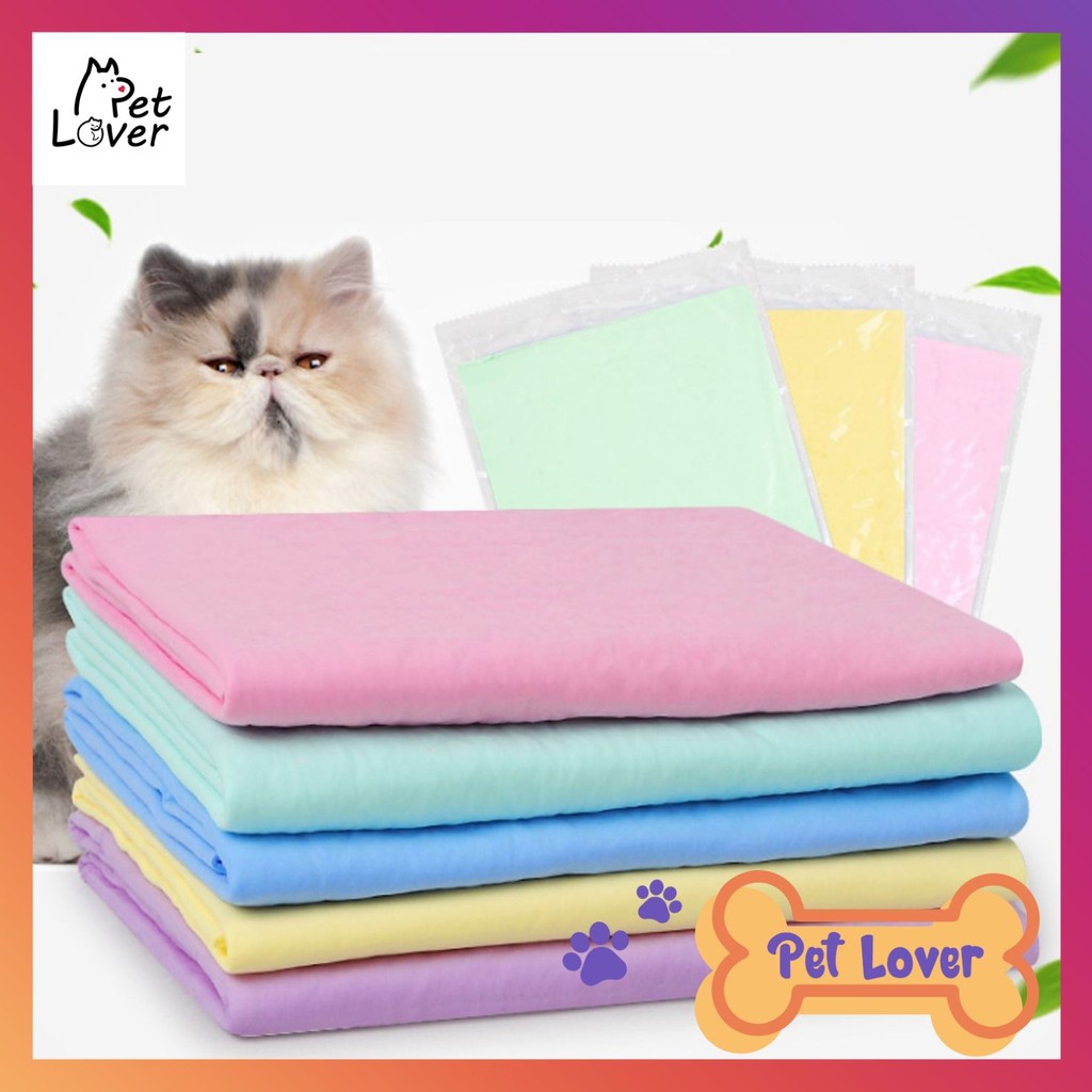 [FREESHIP] Khăn tắm cho chó mèo, siêu thấm cho thú cưng _Petlover
