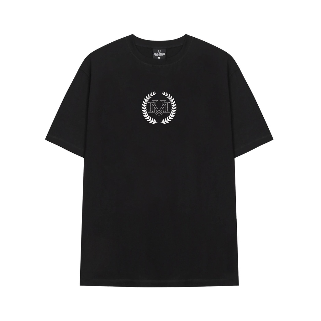 Áo Thun Unisex Local Brand URBAN MONKEY DELUXE MINI LOGO Form Dáng Rộng Tay Lỡ Full box - Full tag