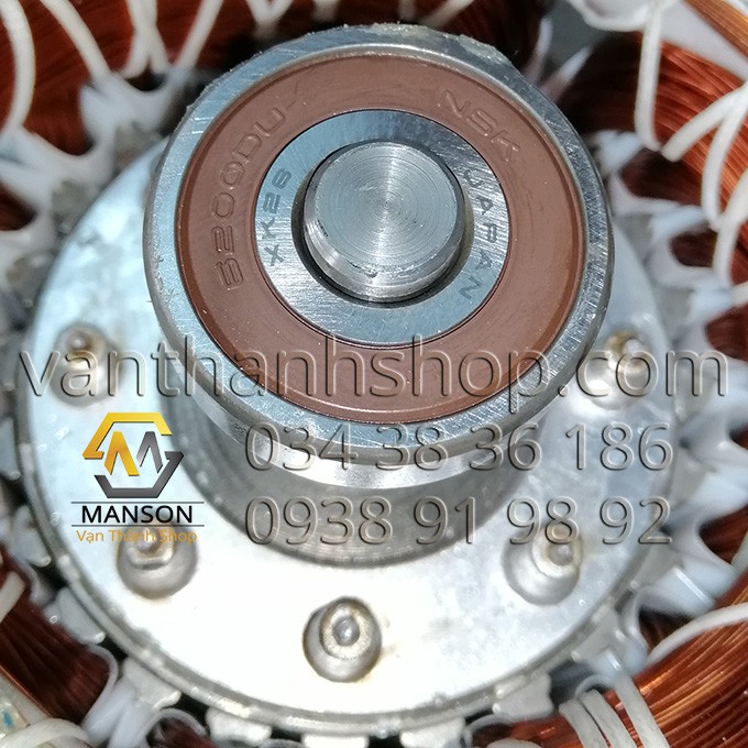 Máy con gà phun sương 140W SWIFTLET MS5500, Phao kiểu mới