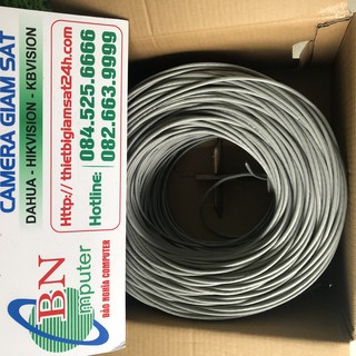 Dây Cáp mạng HIKVISION CAT 5 5E DS-1LN5E-E/E