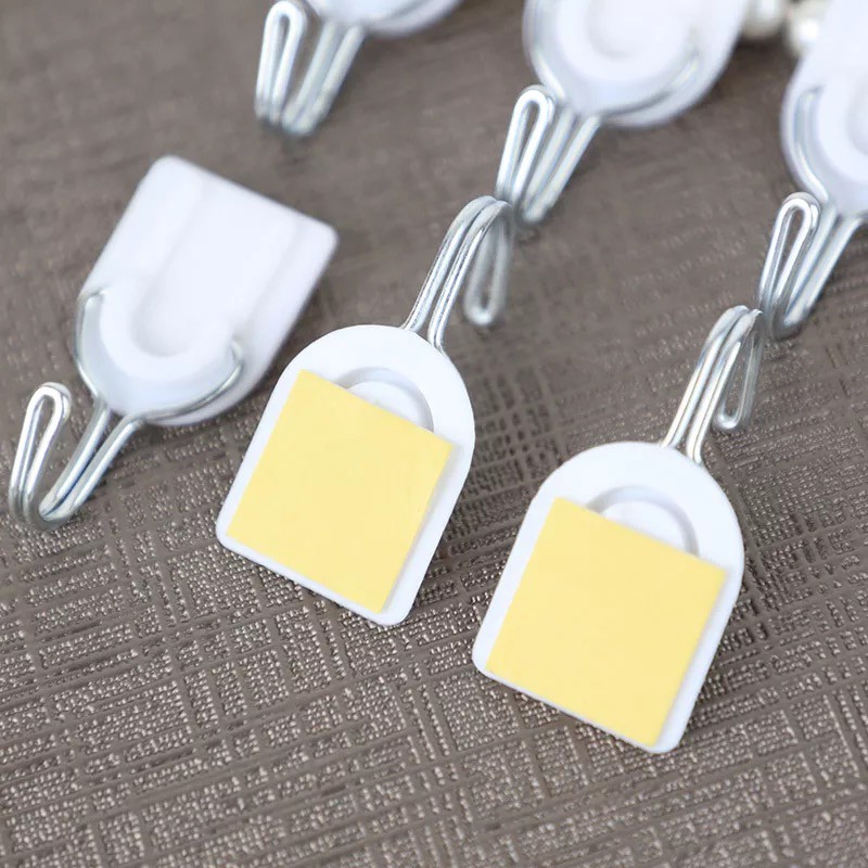 Combo 6 Móc treo dán tường