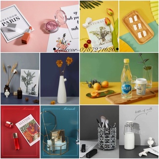 Tấm phông nền chụp ảnh 2 mặt 2 màu, phông nền morandi chụp ảnh chuyên nghiệp