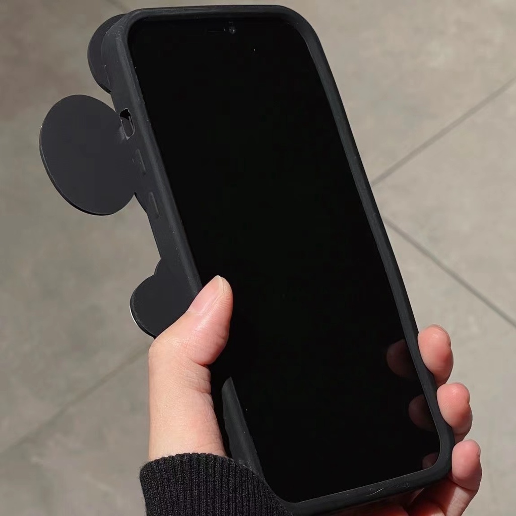 Ốp Điện Thoại Silicon Mềm Chống Sốc In Hình Mickey Hoạt Hình Cho iPhone 13 12 11 Pro Max X XS XR