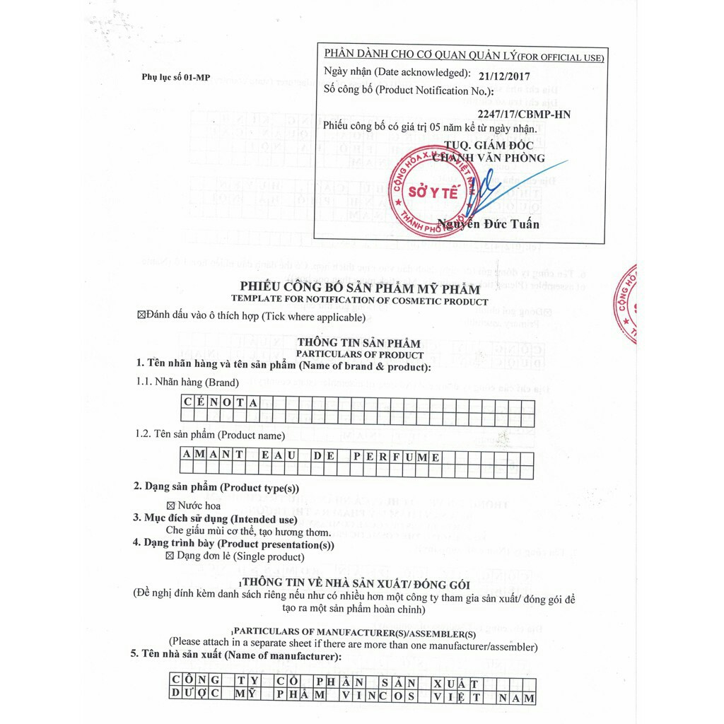 Nước hoa Cénota Couple Amant & Amante 25ml,cenota.cosmetics | BigBuy360 - bigbuy360.vn