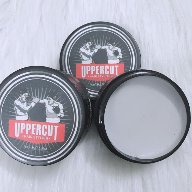 Sáp vuốt tóc nam UPPERCUT CLay strong, wax  POMADE tạo kiểu tóc giữ nếp