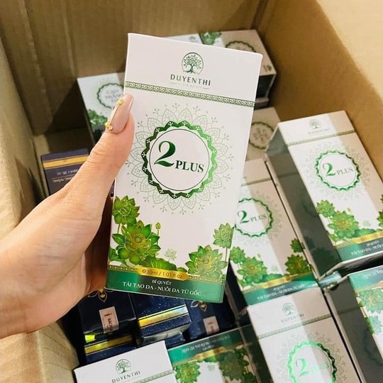 Bách Y Sâm 01 - 02 - 03 Plus Duyên Thị - Dành Cho Da Mụn Và Nám