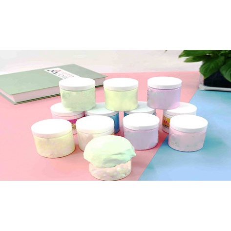 Slime bơ 100ml SLM2 thủ công handmade hộp 100ml