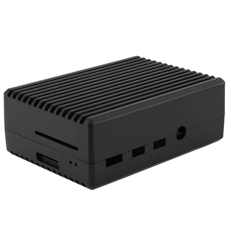 Vỏ Kim Loại Màu Đen Chất Lượng Cao Cho Raspberry Pi 4b Pi 4 El B | BigBuy360 - bigbuy360.vn