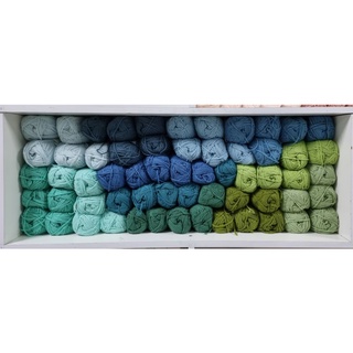 LEN WOOL THỰC VẬT (BẢNG MÀU SỐ 2)