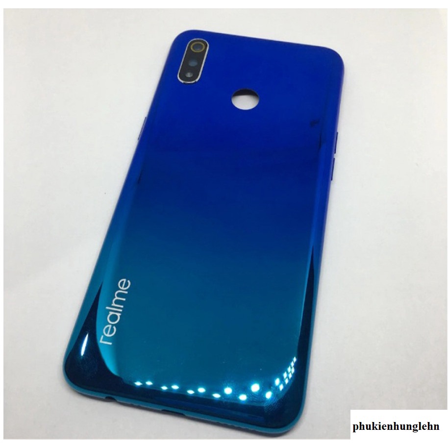 Nắp lưng Oppo Realme 3 đủ màu giao hàng hỏa tốc