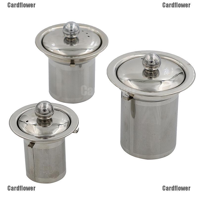 Dụng cụ lọc trà bằng thép không gỉ chất lượng cao tiện lợi