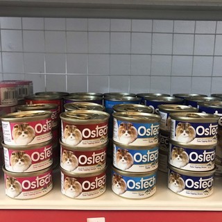 Pate cho mèo Ostech lon 80g (Thái Lan)