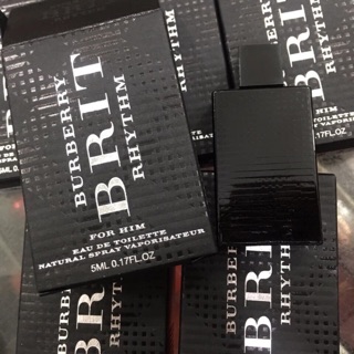 Nước hoa Nam mini Burberry Brit -Rhythm-5ML-Edt