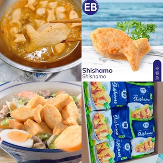 Chả hình con cá trộn trứng cá Roe