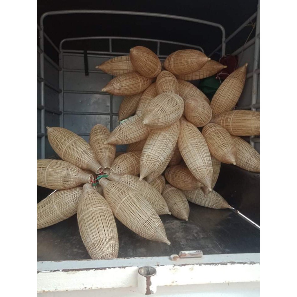 Combo 10 chao đèn hình đó bắt cá trang trí