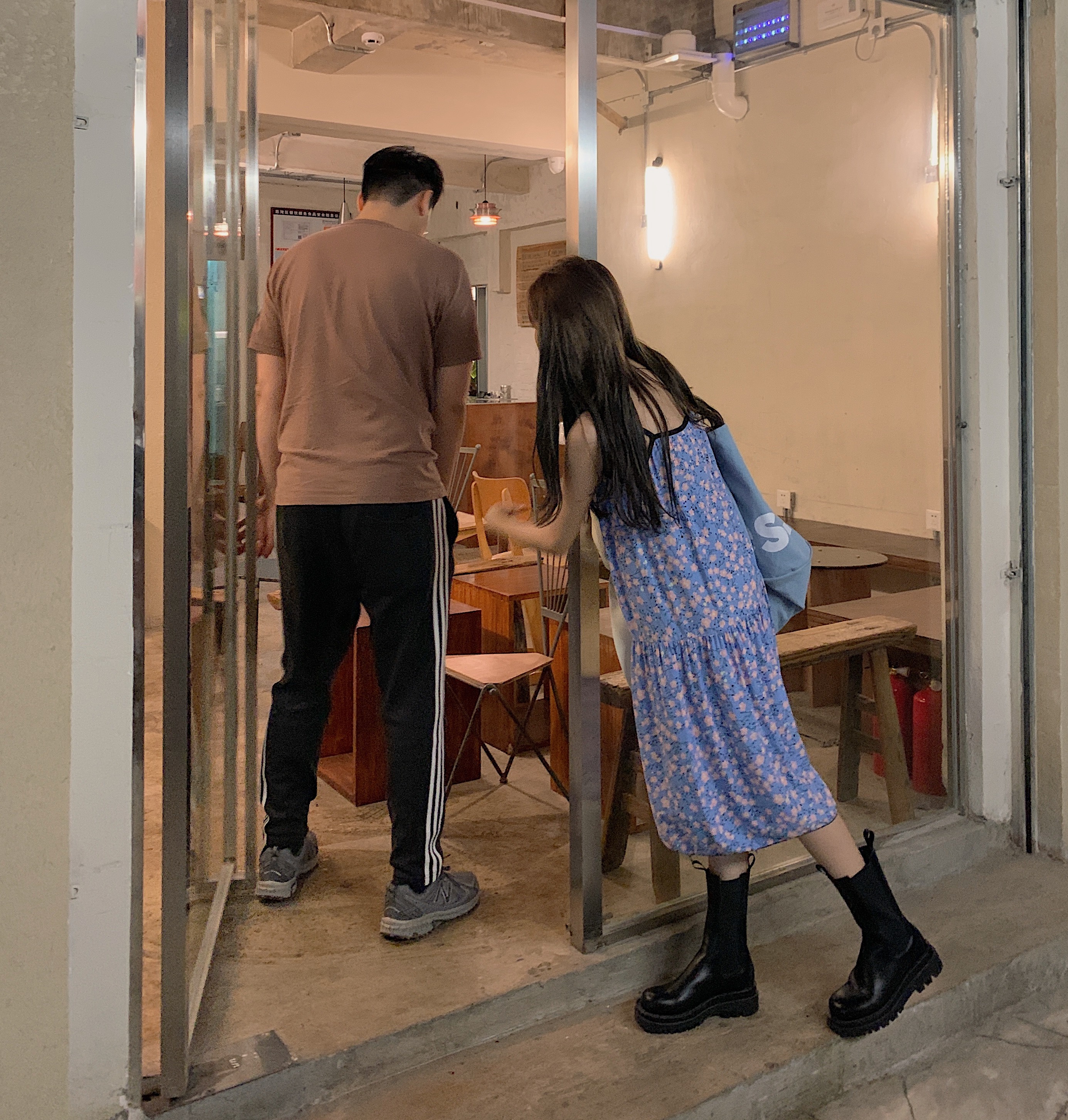 đầm ulzzang Hoa Hai Dây Phong Cách Retro Hàn Quốc Nữ Tính | BigBuy360 - bigbuy360.vn