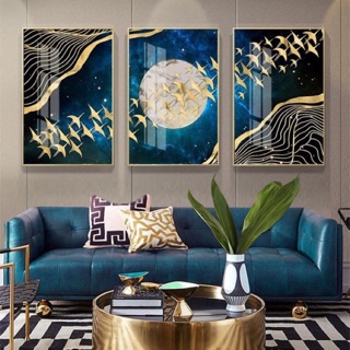 Tranh CANVAS mẫu tranh trừu tượng kt 40*50 không kèm khung