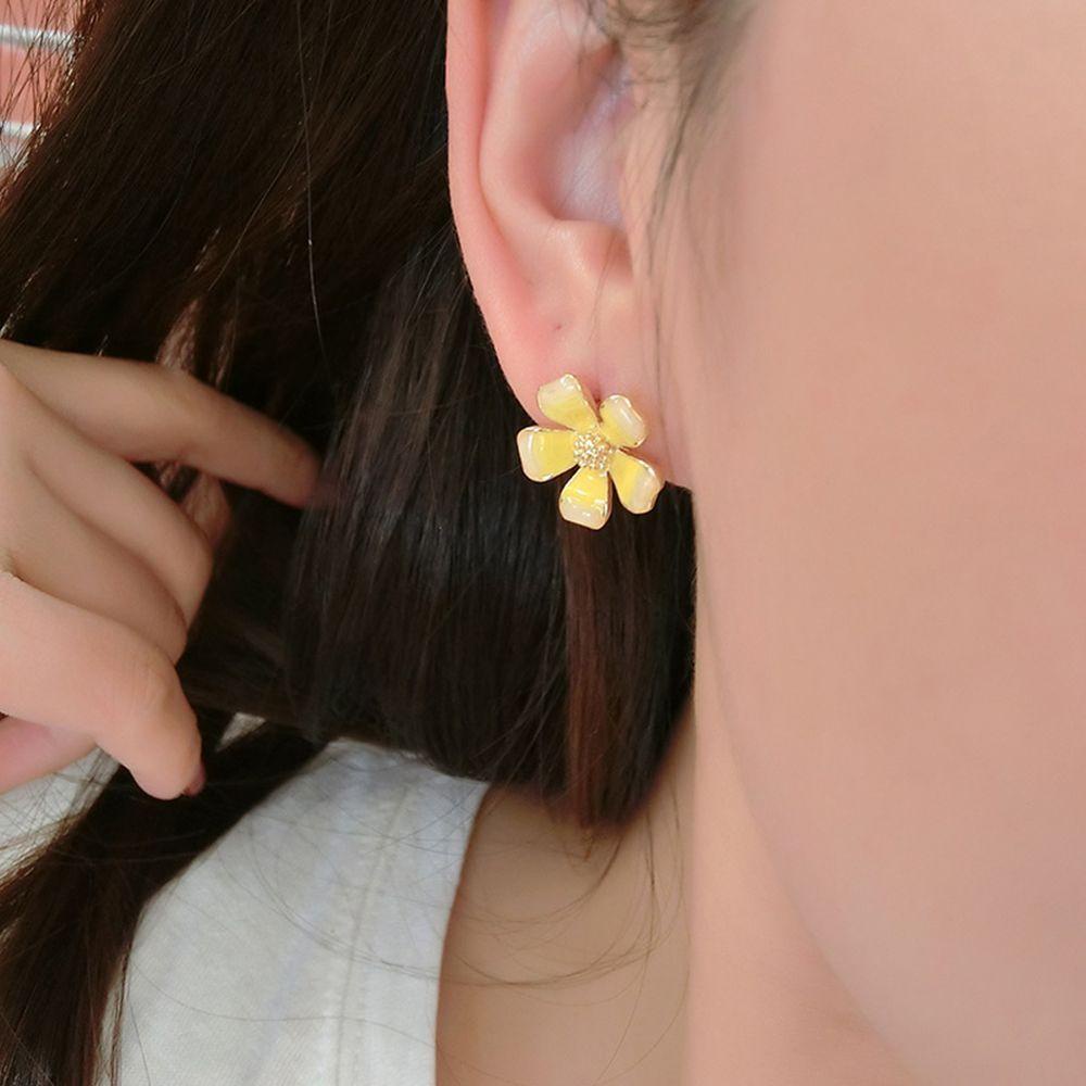 Bông Tai Hình Ong VANES1 Thời Trang Dành Cho Nữ