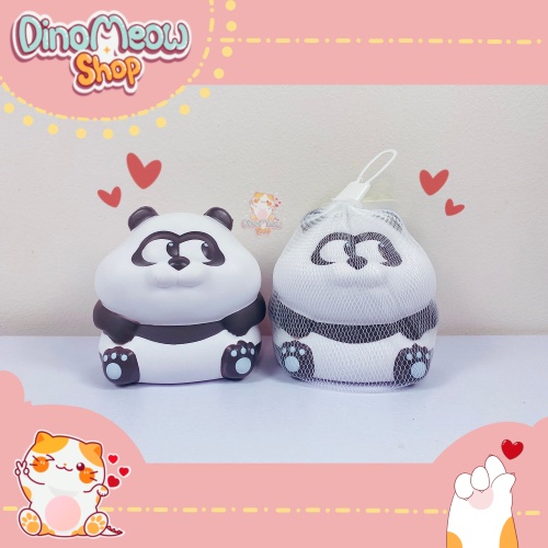 Squishy thú mập ú dễ thương: cún Shiba, thỏ răng sún, panda, mông cún