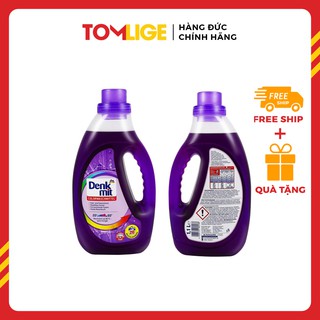 [Hàng Đức] Nước giặt quần áo Dekmit 1,1L Tomlige, cho quần áo trắng, quần áo màu